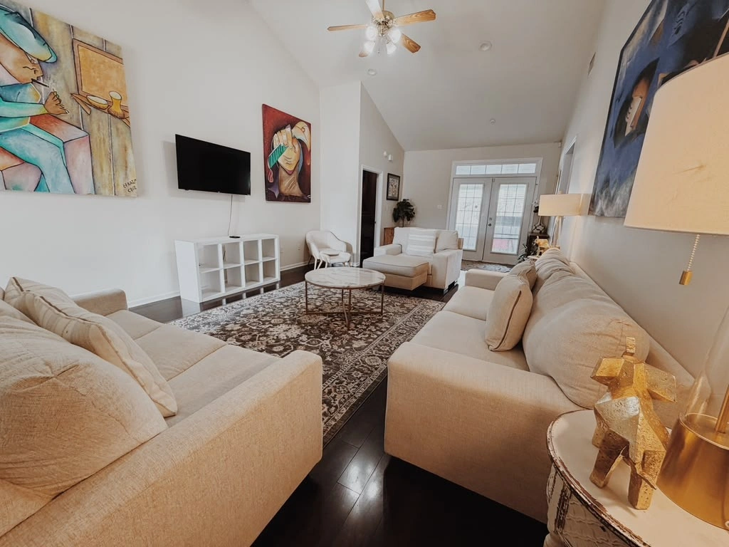 Interior of a South Georgia Stays managed home